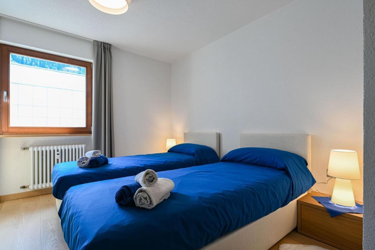 Casa Al Parco Deluxe Villa Canazei Eksteriør billede
