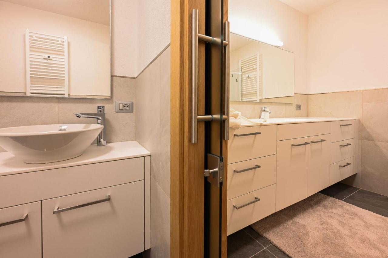 Casa Al Parco Deluxe Villa Canazei Eksteriør billede