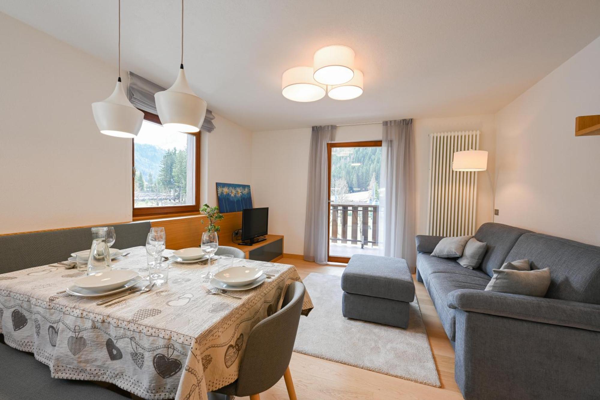 Casa Al Parco Deluxe Villa Canazei Eksteriør billede