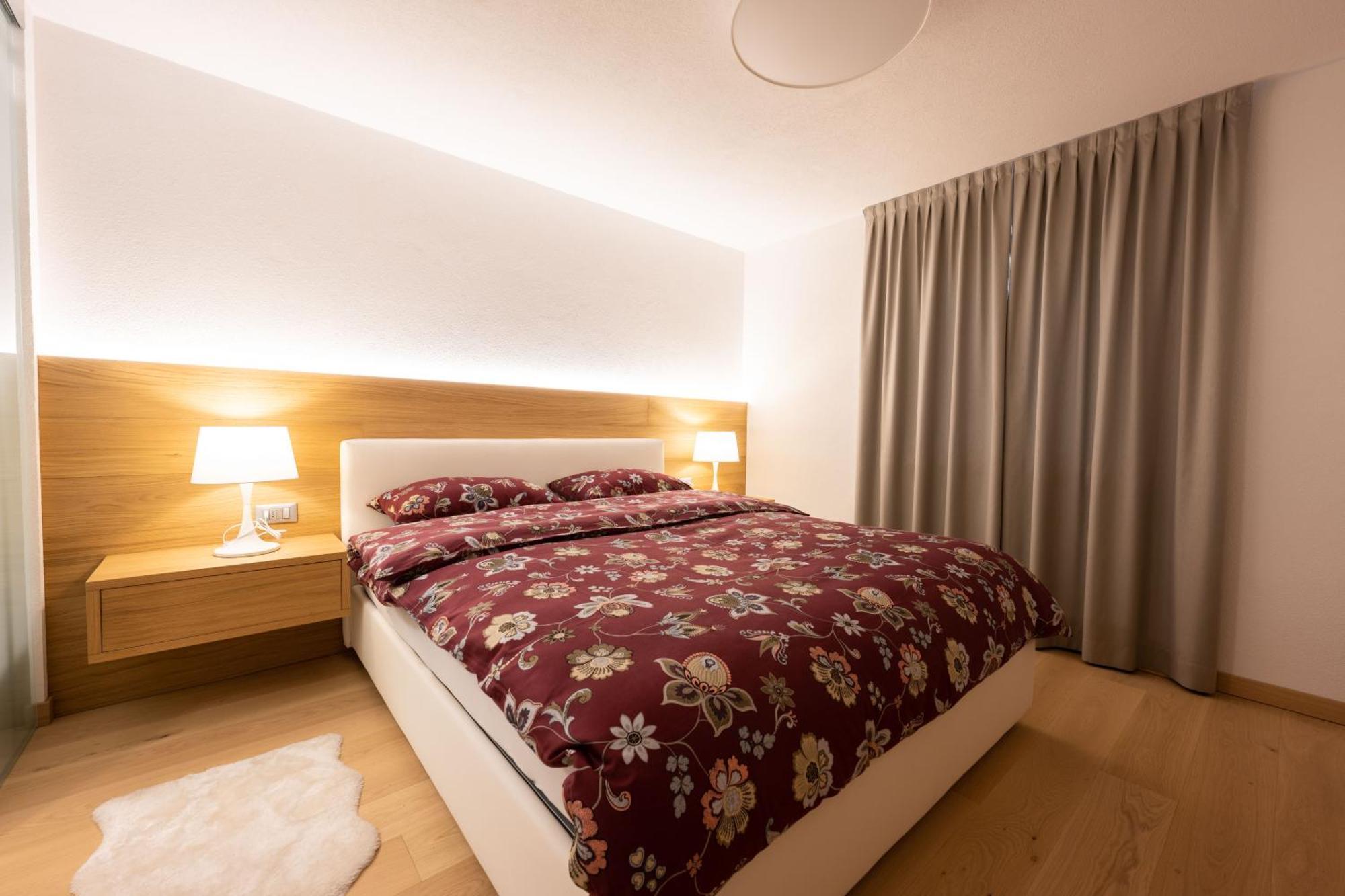 Casa Al Parco Deluxe Villa Canazei Eksteriør billede
